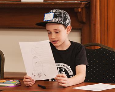 Saturday Writing Studio for grades 3-5: Story-thon Saturday Writing Studio for grades 3-5: Story-thon