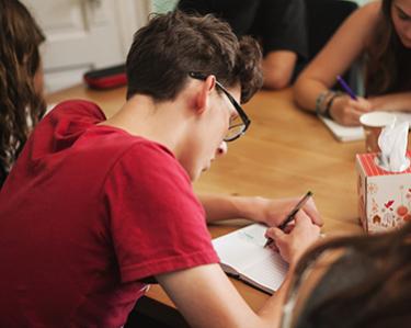 Summer Writing Camp: Teen Studio—Writing for Stress Relief and Happiness Summer Writing Camp: Teen Studio—Writing for Stress Relief and Happiness