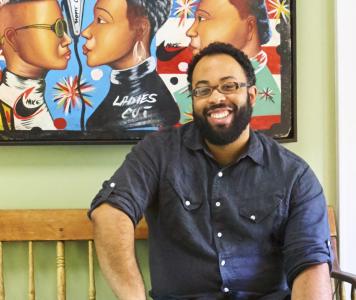 Inside The Writer's Studio: On-Stage Reading And Interview with Kevin Young Inside The Writer's Studio: On-Stage Reading And Interview with Kevin Young