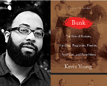 Inside the Writer's Studio: On-stage Reading and Interview with Kevin Young (Student, Teacher, Senior, Veteran Ticket) Inside the Writer's Studio: On-stage Reading and Interview with Kevin Young (Student, Teacher, Senior, Veteran Ticket)