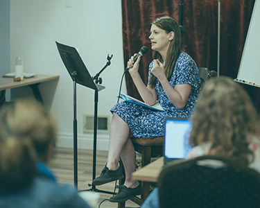 Happy Hour Reading 6/16: Queer Creatives (Zoom) Happy Hour Reading 6/16: Queer Creatives (Zoom)