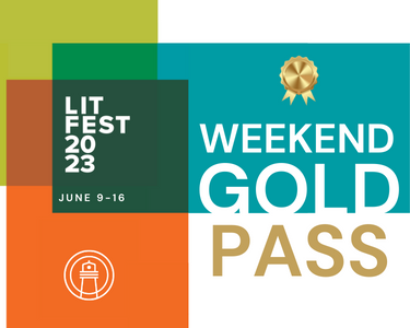 Lit Fest Weekend Gold Pass