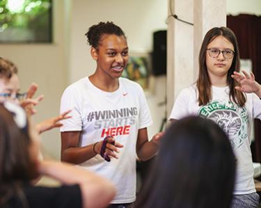 Summer Writing Camp: Stagestruck Stories for ages 8-10 (Denver) Summer Writing Camp: Stagestruck Stories for ages 8-10 (Denver)