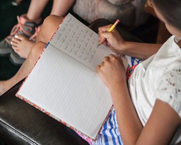Half-Day Camp: Online Creative Writing Exploration for Ages 11-13