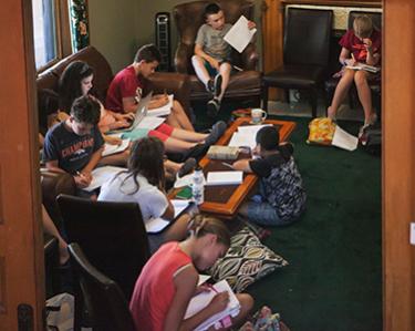 Lighthouse North: Writers Save the World for grades 6-8 (Louisville) Lighthouse North: Writers Save the World for grades 6-8 (Louisville)