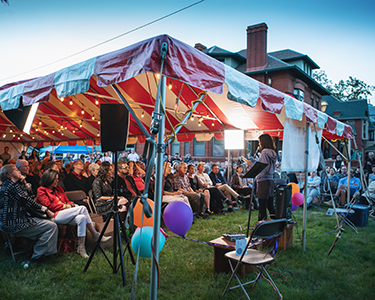Happy Hour Reading 6/11: Visiting Authors Happy Hour Reading 6/11: Visiting Authors