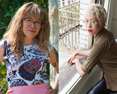 Inside the Writer's Studio: On-Stage Reading and Conversation with Michelle Tea and Esmé Weijun Wang Inside the Writer's Studio: On-Stage Reading and Conversation with Michelle Tea and Esmé Weijun Wang